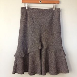 3/$15 ☀️ Gap Factory Tweed Herringbone Skirt